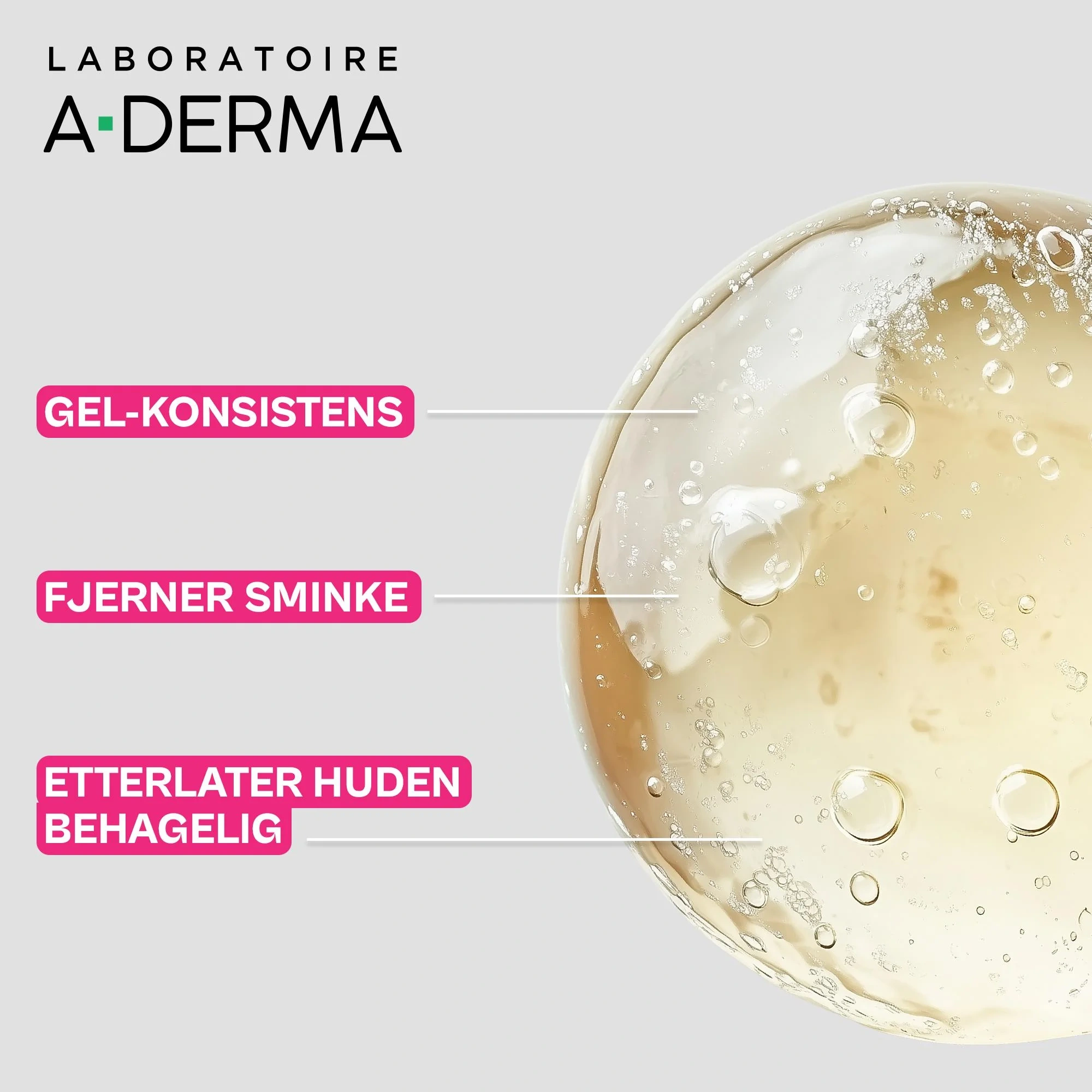 A-Derma Exomega Calming Cleansing Gel, 200 ml