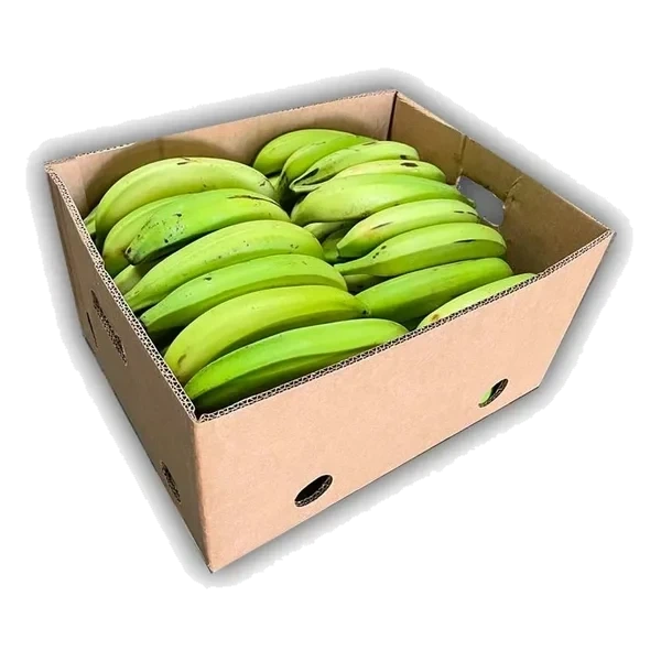 Bananer Grønn Grad 3 Hel Kasse 18,3kg