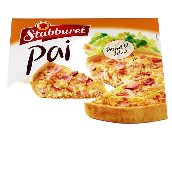 Pai Stor Ost&Skinke 650g Stabburet