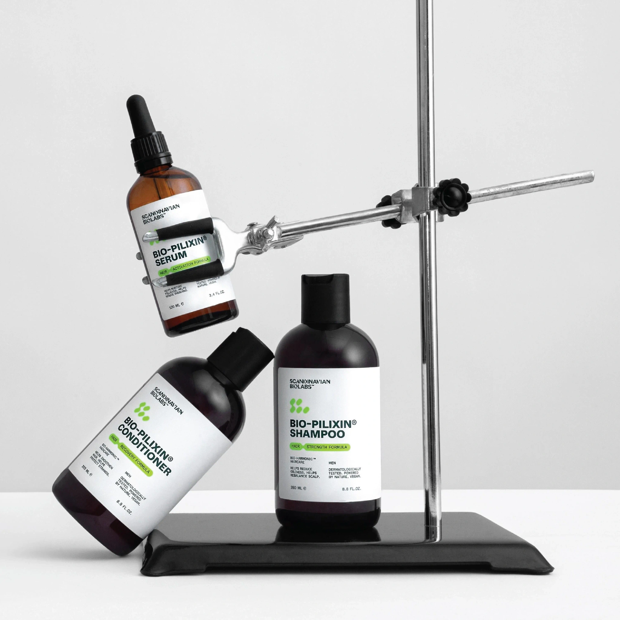 Scandinavian Biolabs Hair Routine Set Men, 1 sett