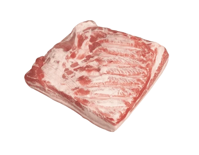 Gilde Hel Sideflesk av Svin med Ben 5kg