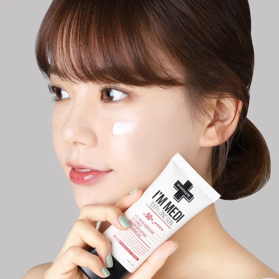 Suntique I’m Medi 100% Zinc Sun SPF50+ PA