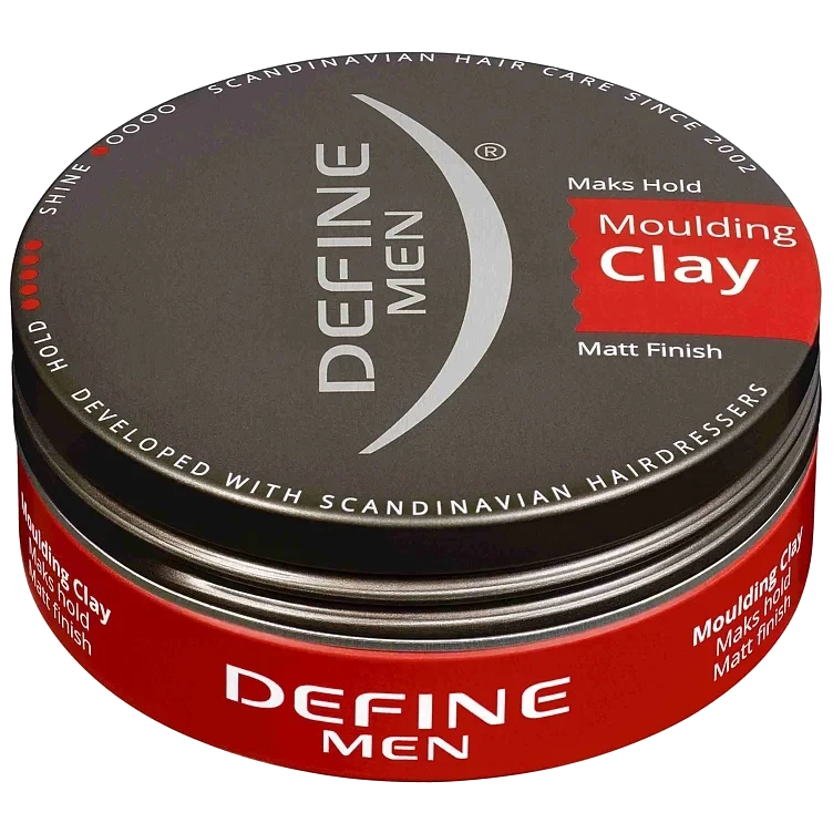 Define men moulding clay   80ml