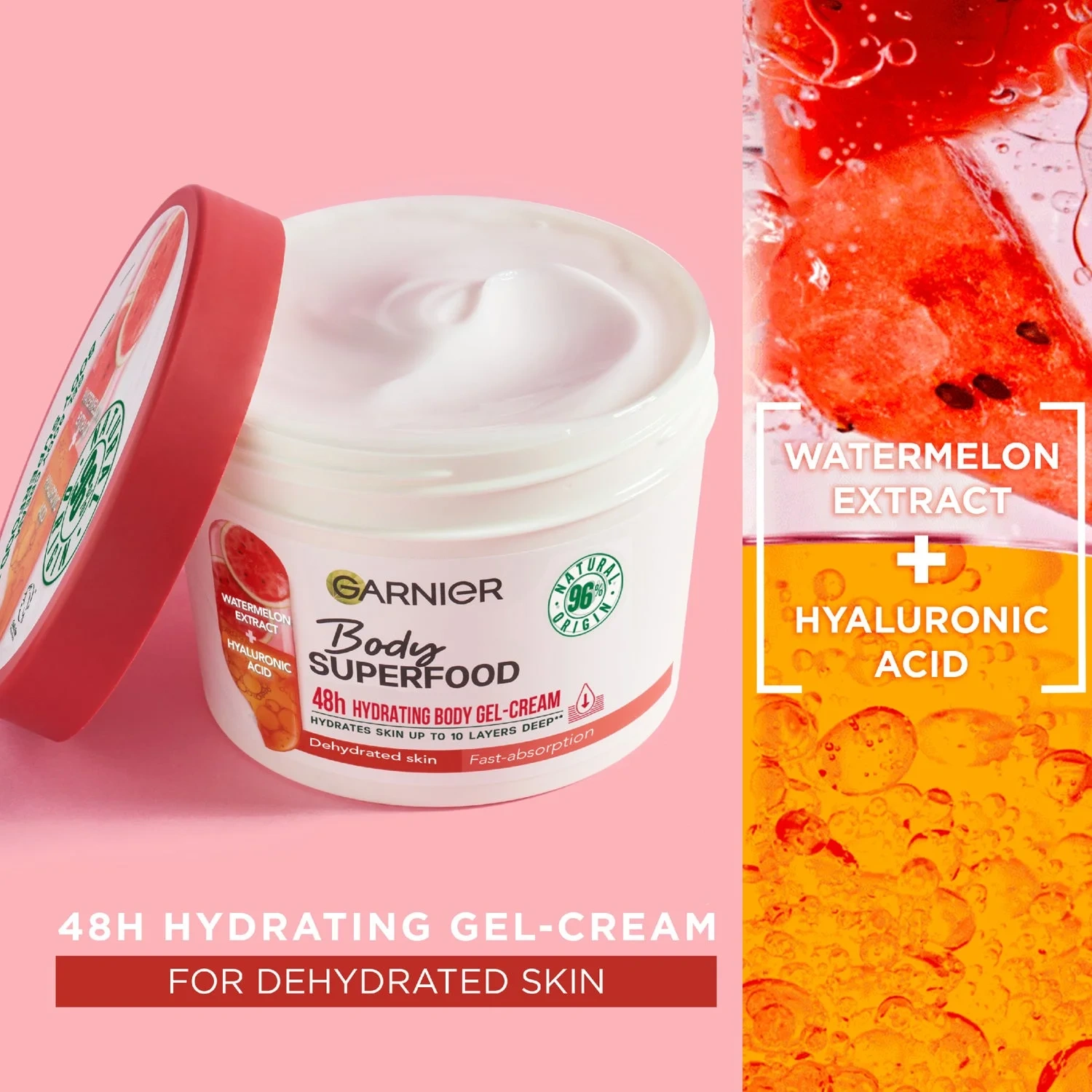 Garnier Body Superfood Watermelon 380ml
