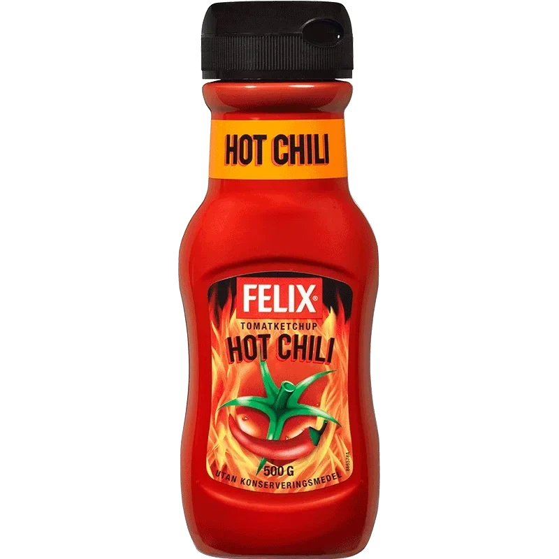 Tomatketchup Hot Chili