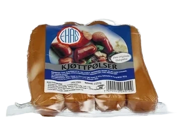 Røkt Kjøttpølse 0,650kg Ekås