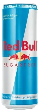 Red bull energidrikk sukkerfri 24x473ml
