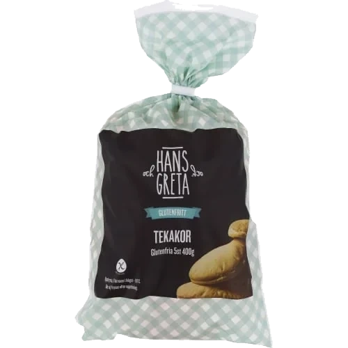 Tekakor Glutenfria Frysta/5-pack