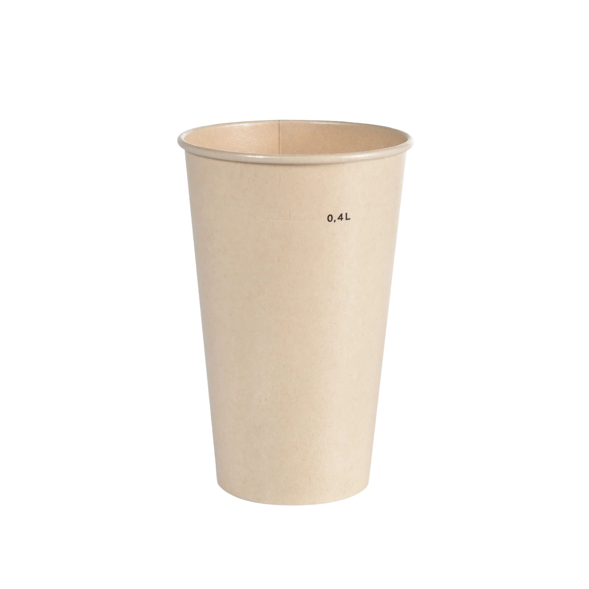 Bägare Bagasse/PLA