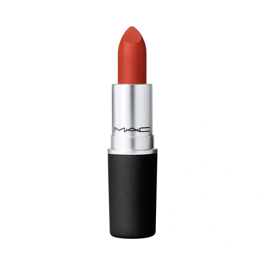 MAC Powder Kiss Lipstick Devoted To Chili Matte