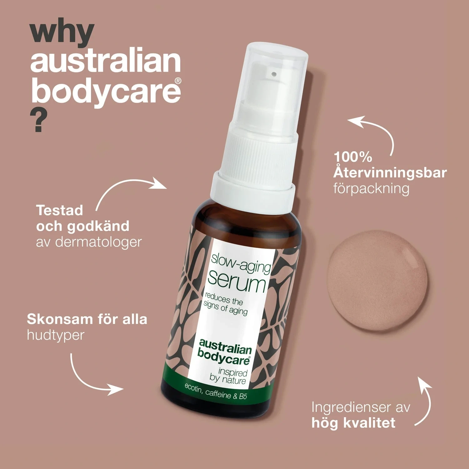 Slow-aging Serum mot rynkor (50+)