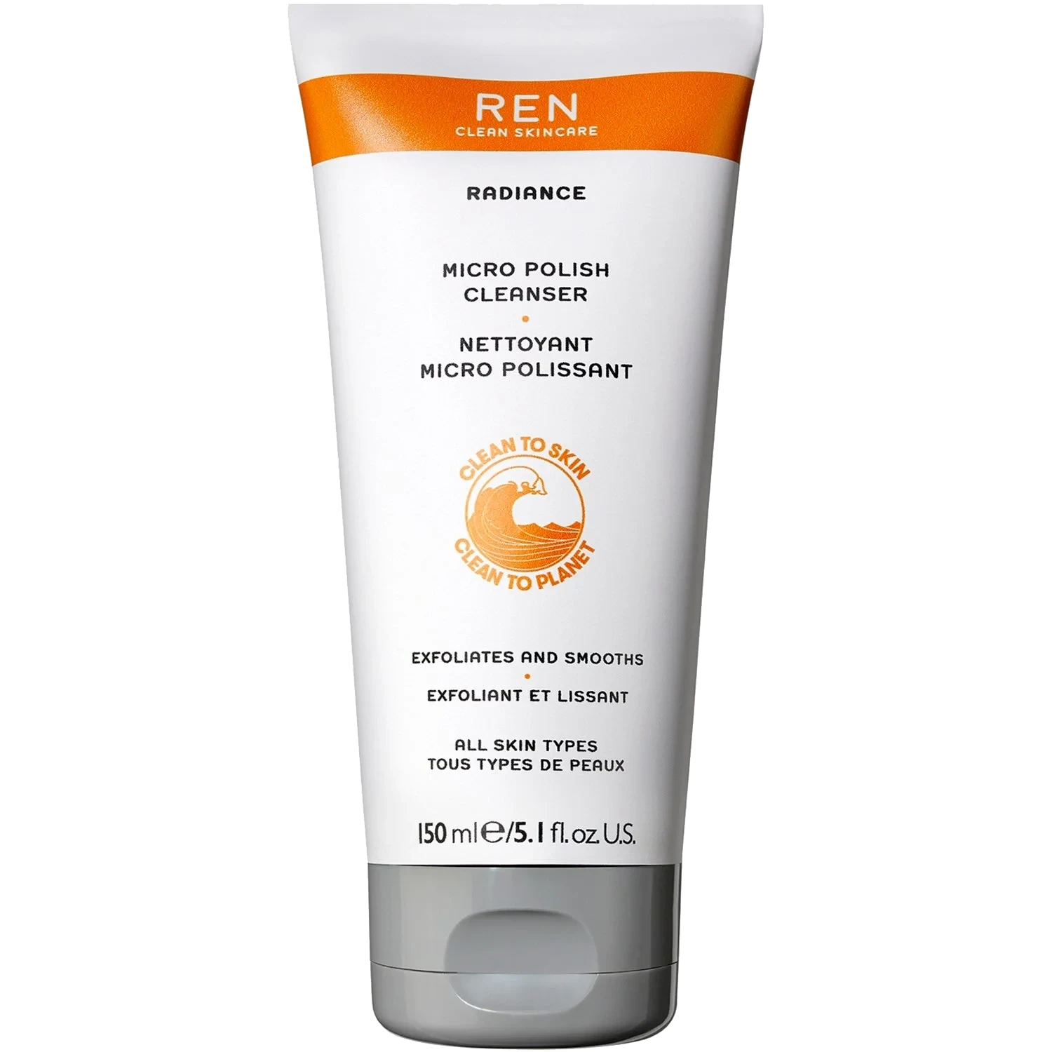 REN Micro Polish Cleanser 150ml