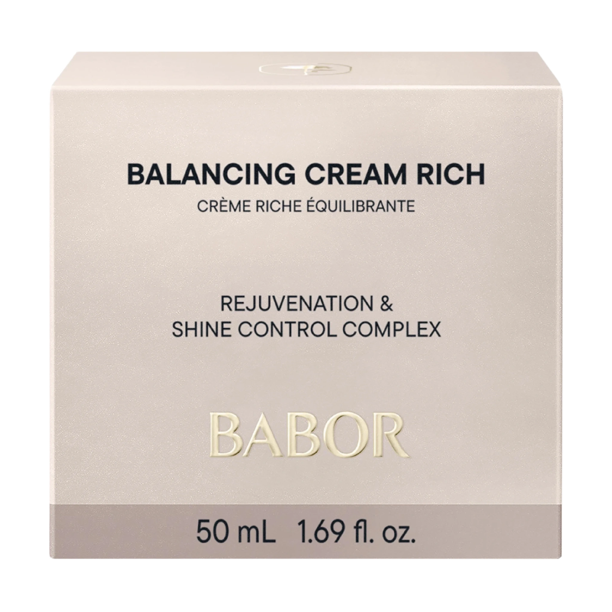 BABOR Balancing Cream Rich, 50 ml