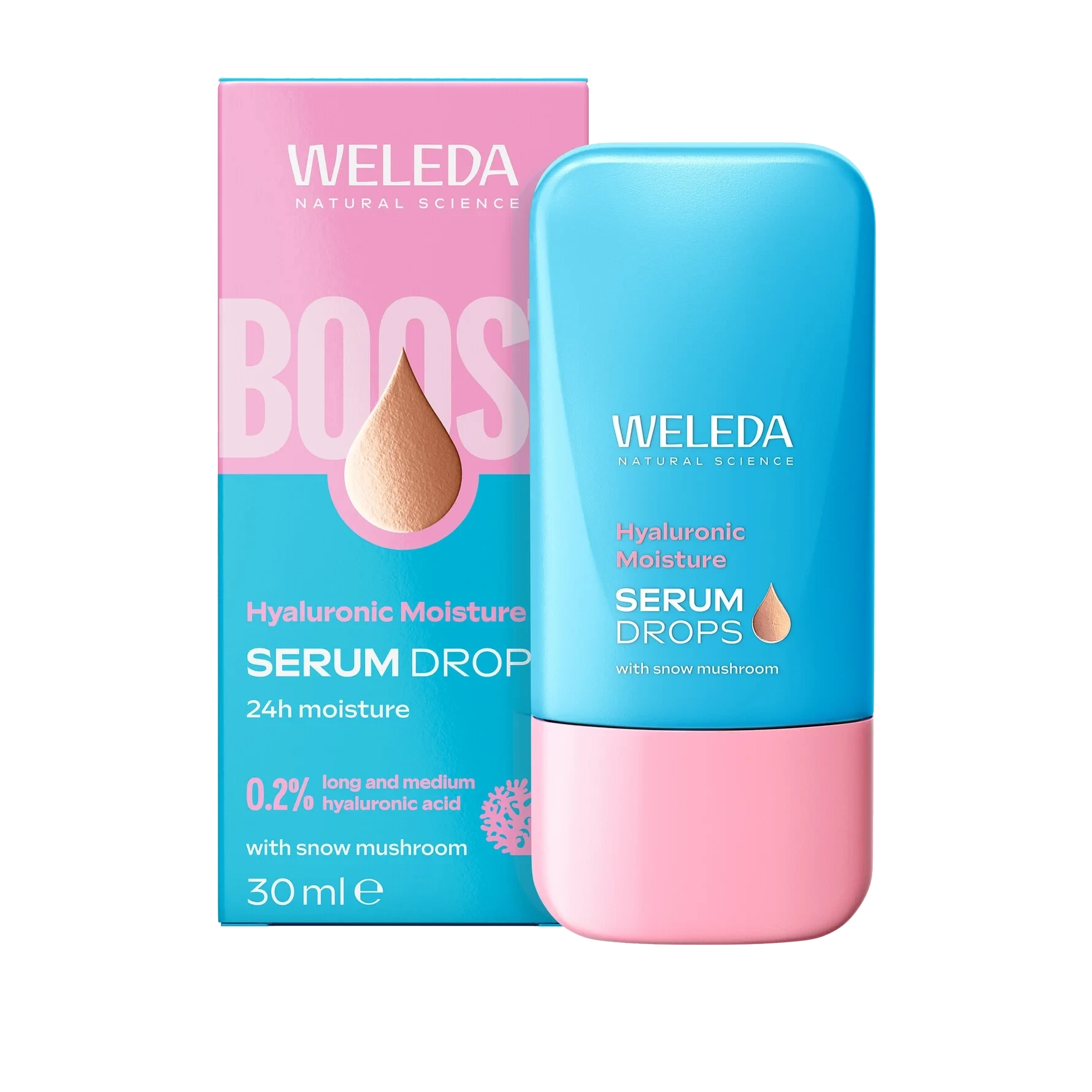 Weleda Hyaluronic Moisture Serum Drops