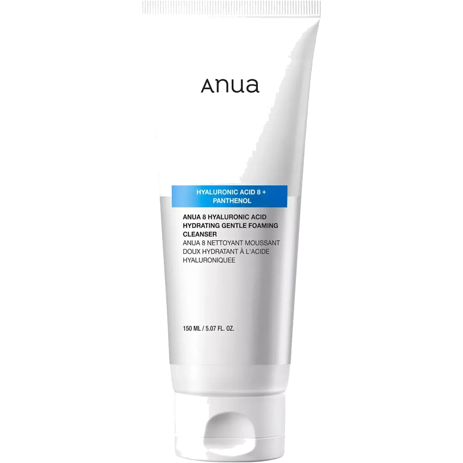 Anua 8 Hyaluronic Acid Hydrating Gentle Foaming Cleanser