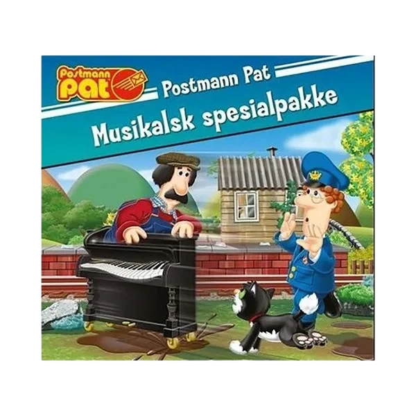 Postman Pat - Musikalsk Spesialpakke