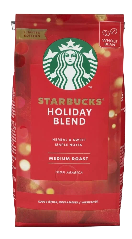 Starbucks Holiday Blend Rwb 190g