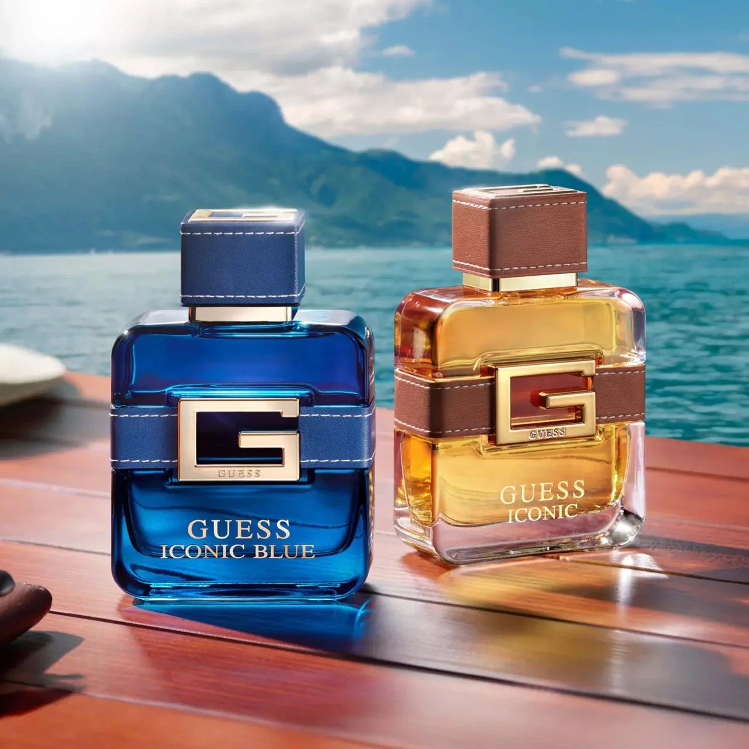 GUESS Iconic Blue Men Natural Spray