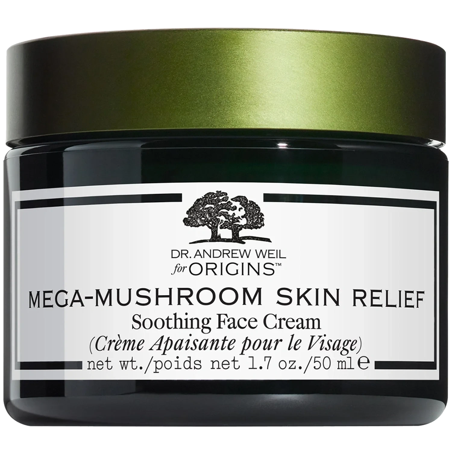 Origins Dr. Weil Mega-Mushroom Skin Relief & Soothing Face Cream