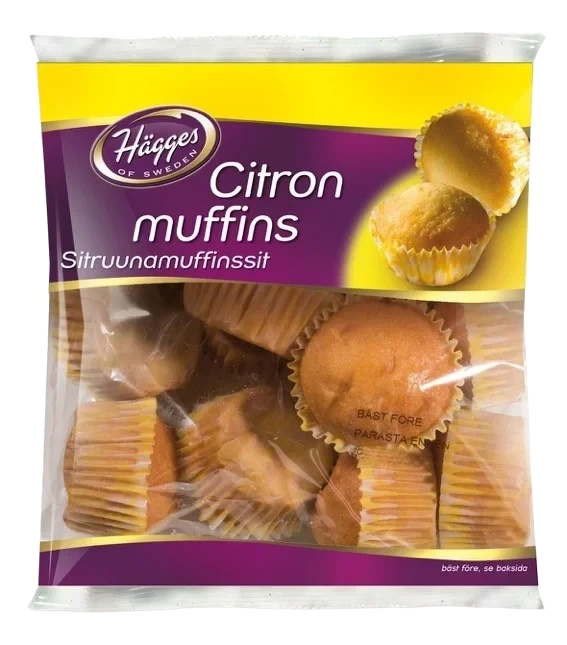 Hägges Citronmuffins