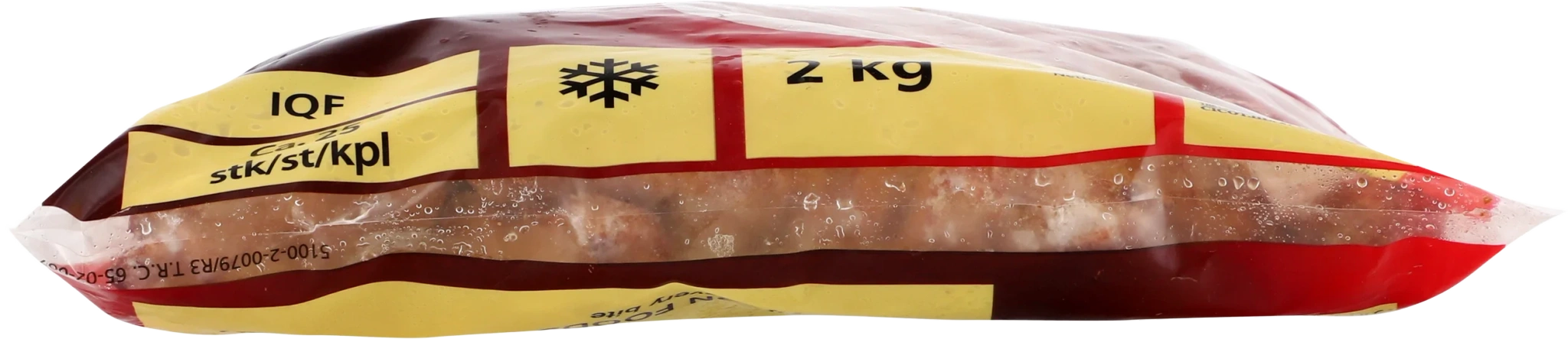 Stekt kycklinggrillspett