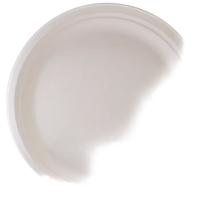 Fibertallerken 25cm Pfas Fri