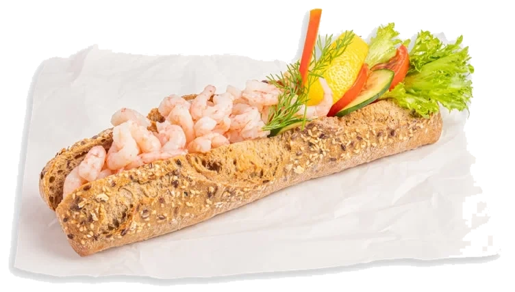Grov baguette m/reker