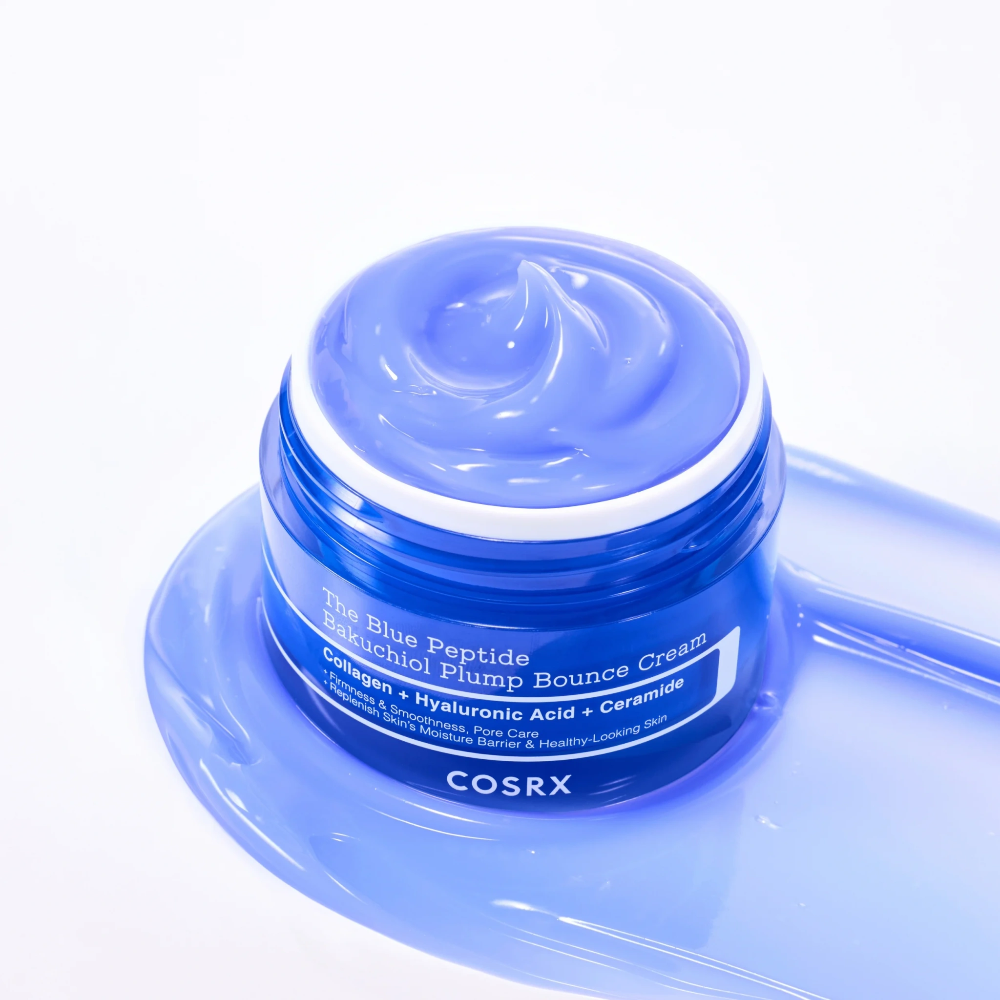 COSRX The Blue Peptide Bakuchiol Plump Bounce Cream, 50 g