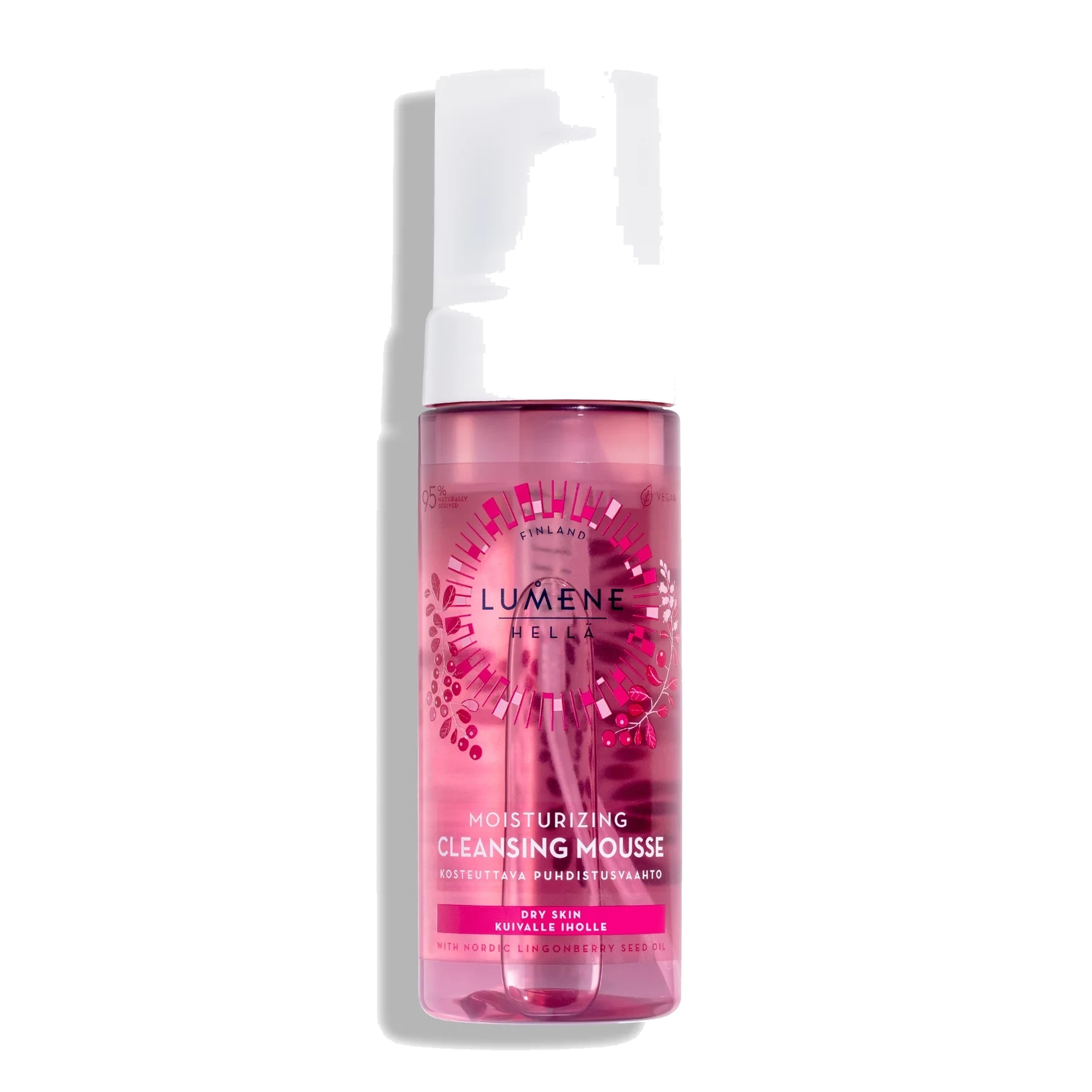Lumene Moisturizing Cleansing Mousse 150 ml