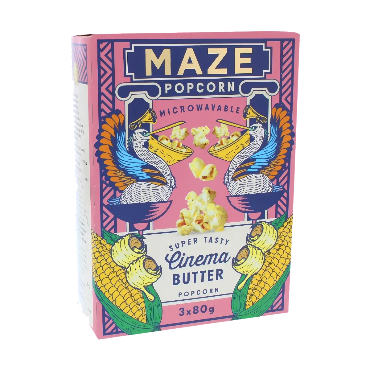 MAZE Popcorn Cinema Butter 240 g DATOVARE