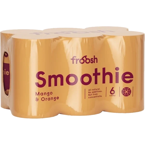 Froosh Shorty Mango&appelsin 150mlx6 Bx