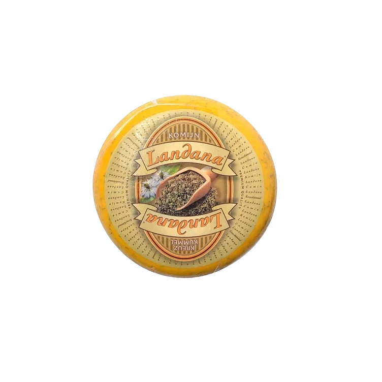Gouda m/karve     ca 4,5 kg