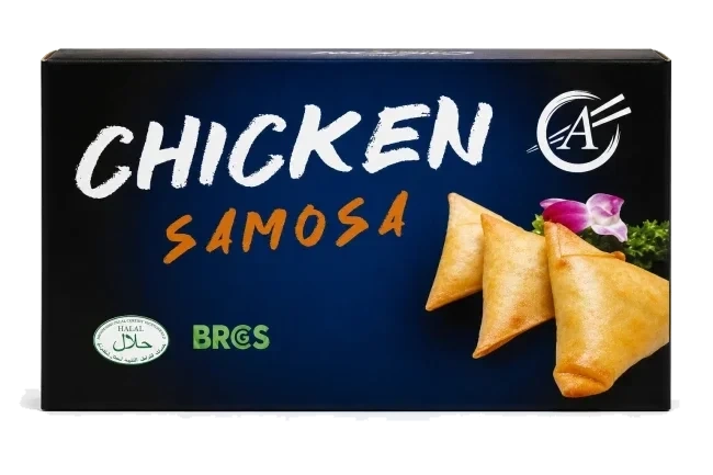 AF Chicken Curry Samosa 480g