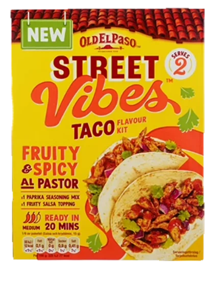OEP Fruity & Spicy Taco Cit 92g