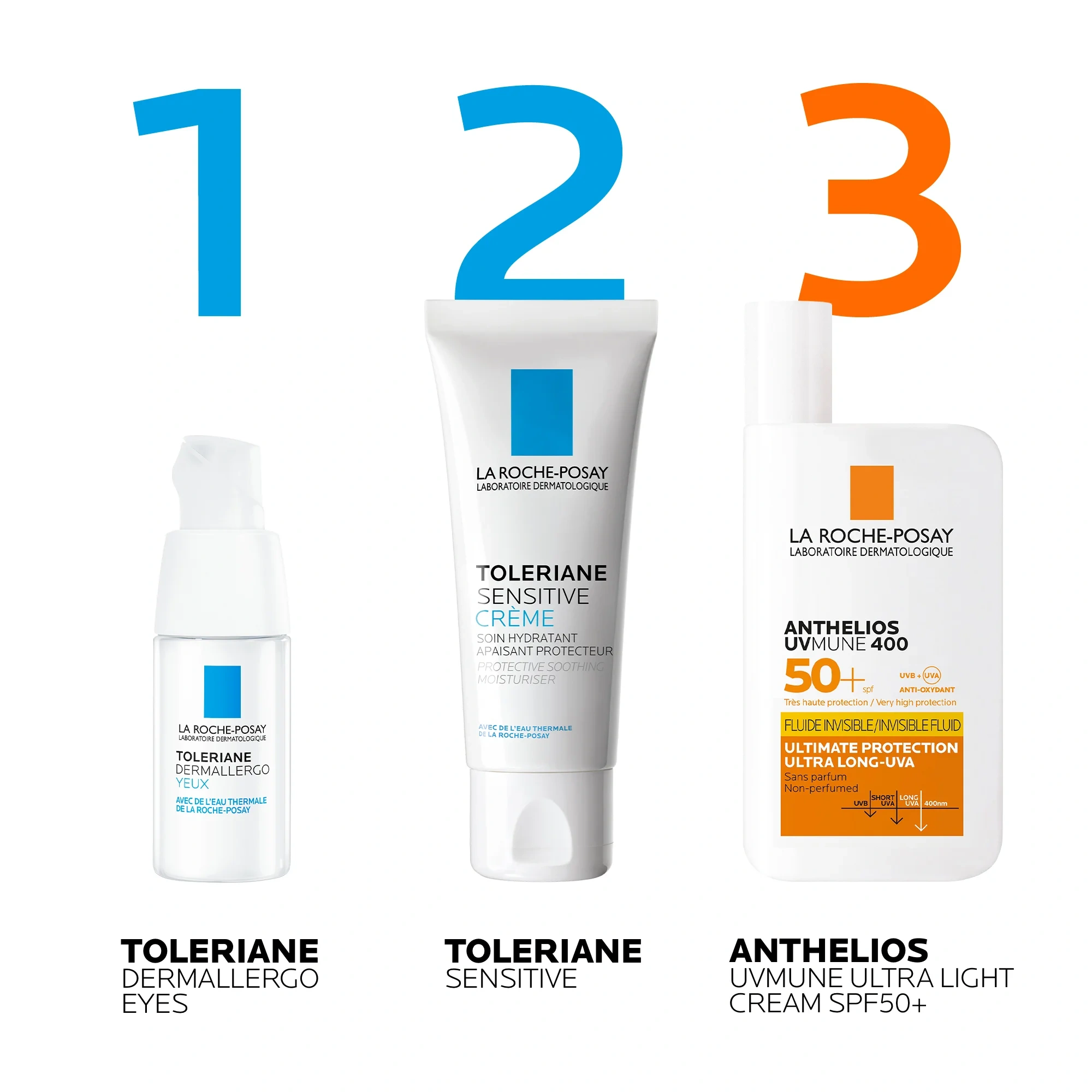 La Roche-Posay Toleriane Sensitive Light Creme, 40 ml