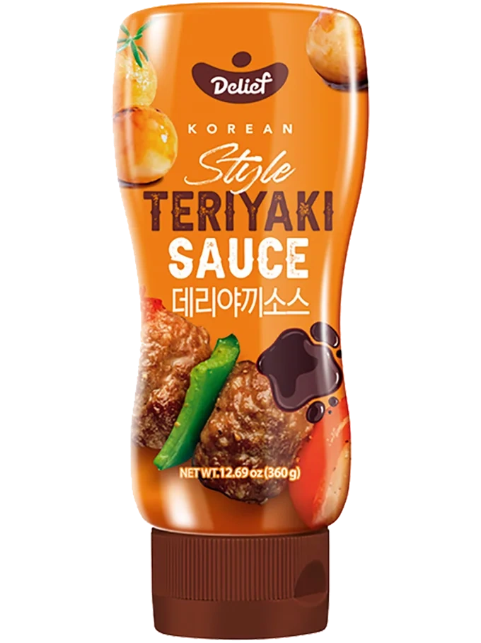 Delief Koreansk Teriyakisaus 360g