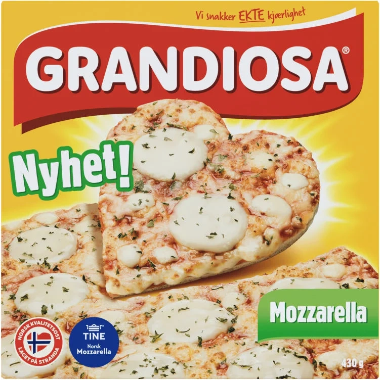Grandiosa Pizza Mozzarella 430g