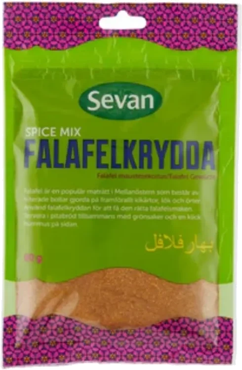 Sevan Falafelkrydder 80g