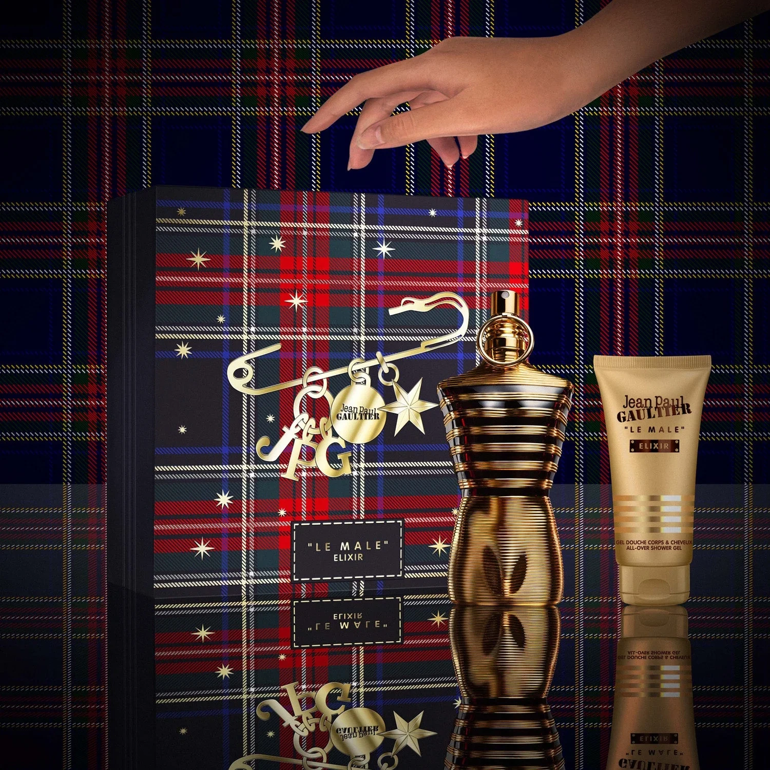JEAN PAUL GAULTIER Le Male Elixir Gift Set