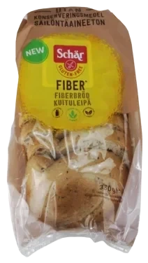 Fiberbrød Intergrale Gl.Fri 330g Schär