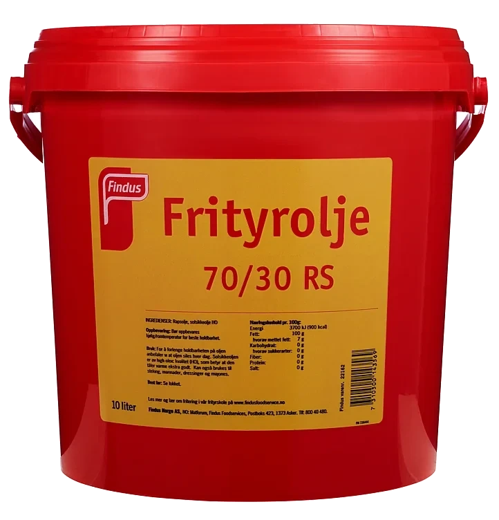 Frityrolje 70/30 Rs 10l 9,2kg Findus