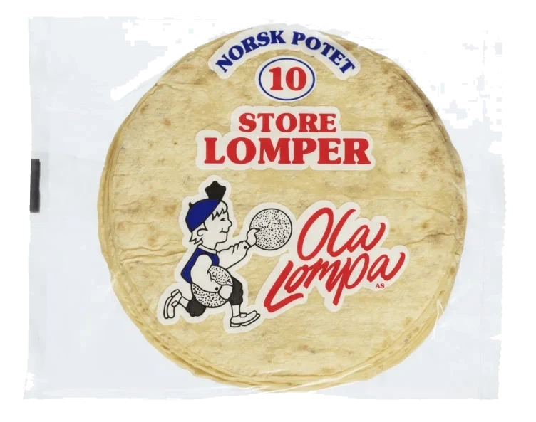 Store Lomper 290g