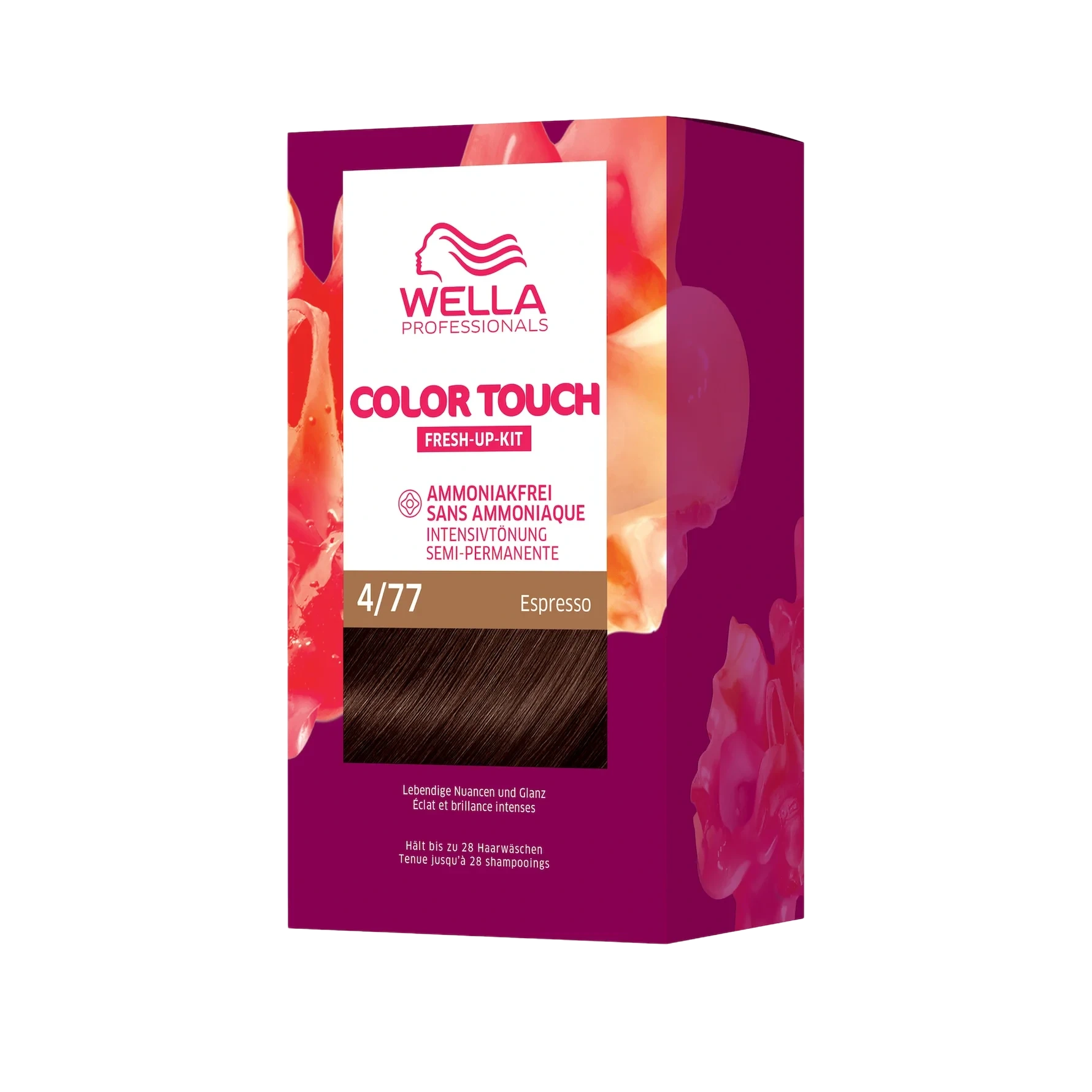Wella Professionals Color Touch Hair Color 4/77 Espresso