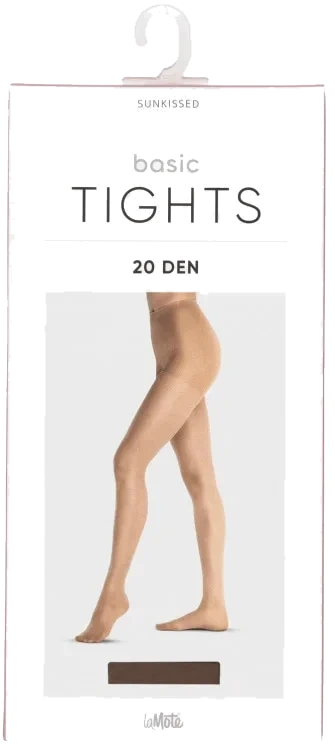 Tights Basic 20 Den Sunkissed 36-44 La Mote