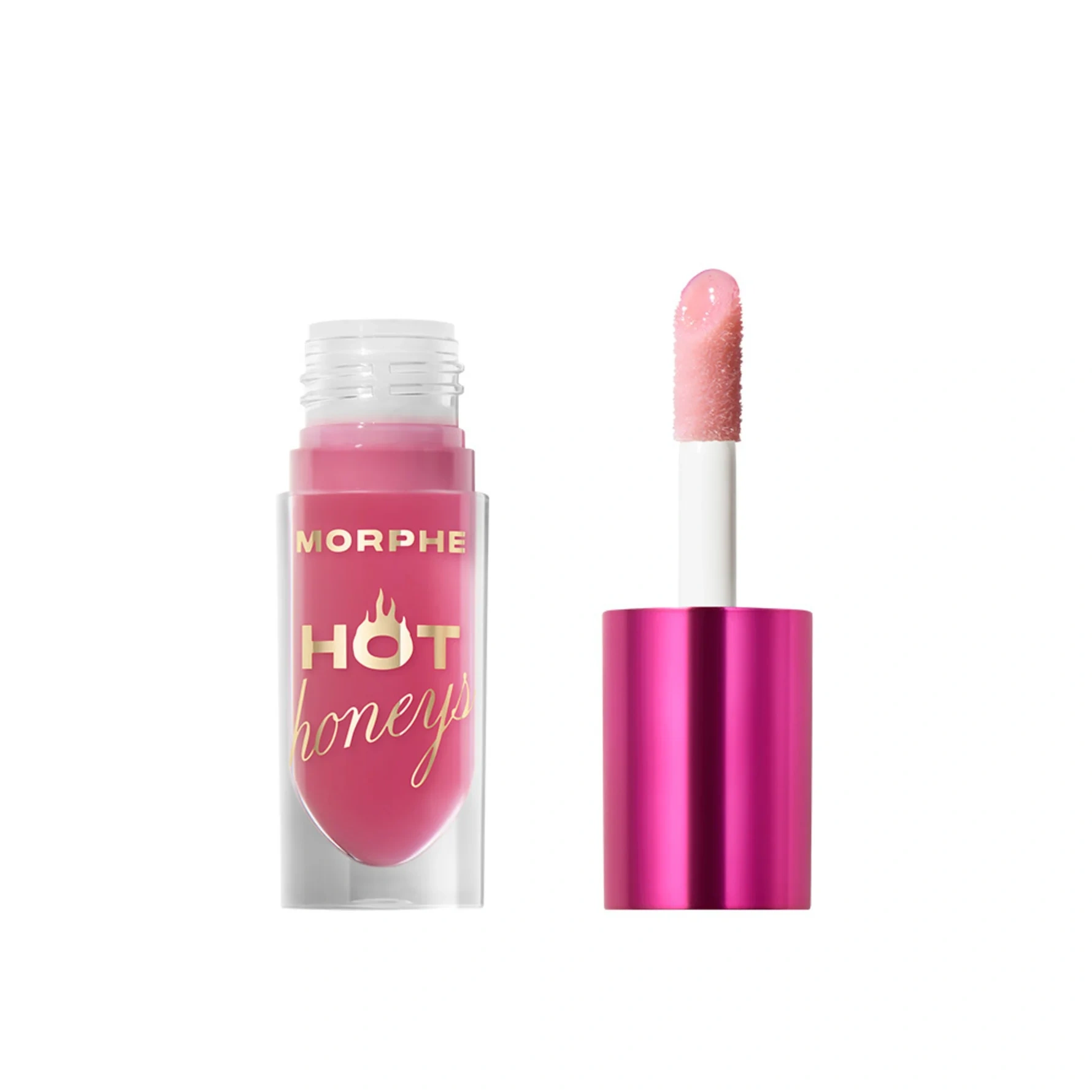 Morphe Hot Honeys Plumping Lip Oil Hive Mentality