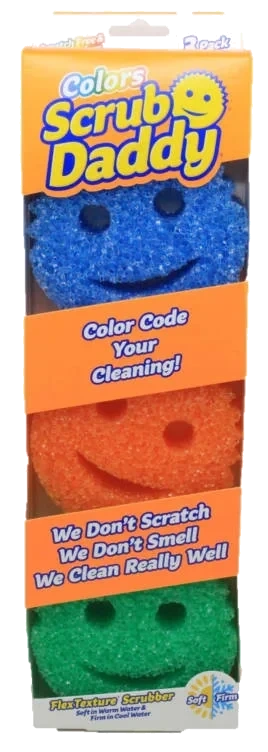 Scrub Daddy Scrub Daddy 3stk