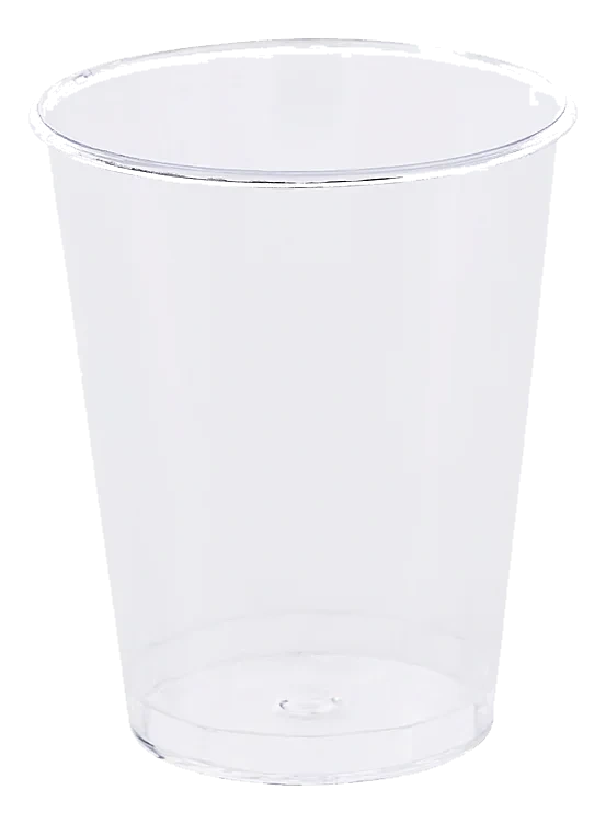 Shotglass ps 5cl   30stk