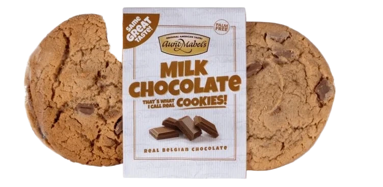 Cookies Milk Choco 4x45g Aunt Mabels