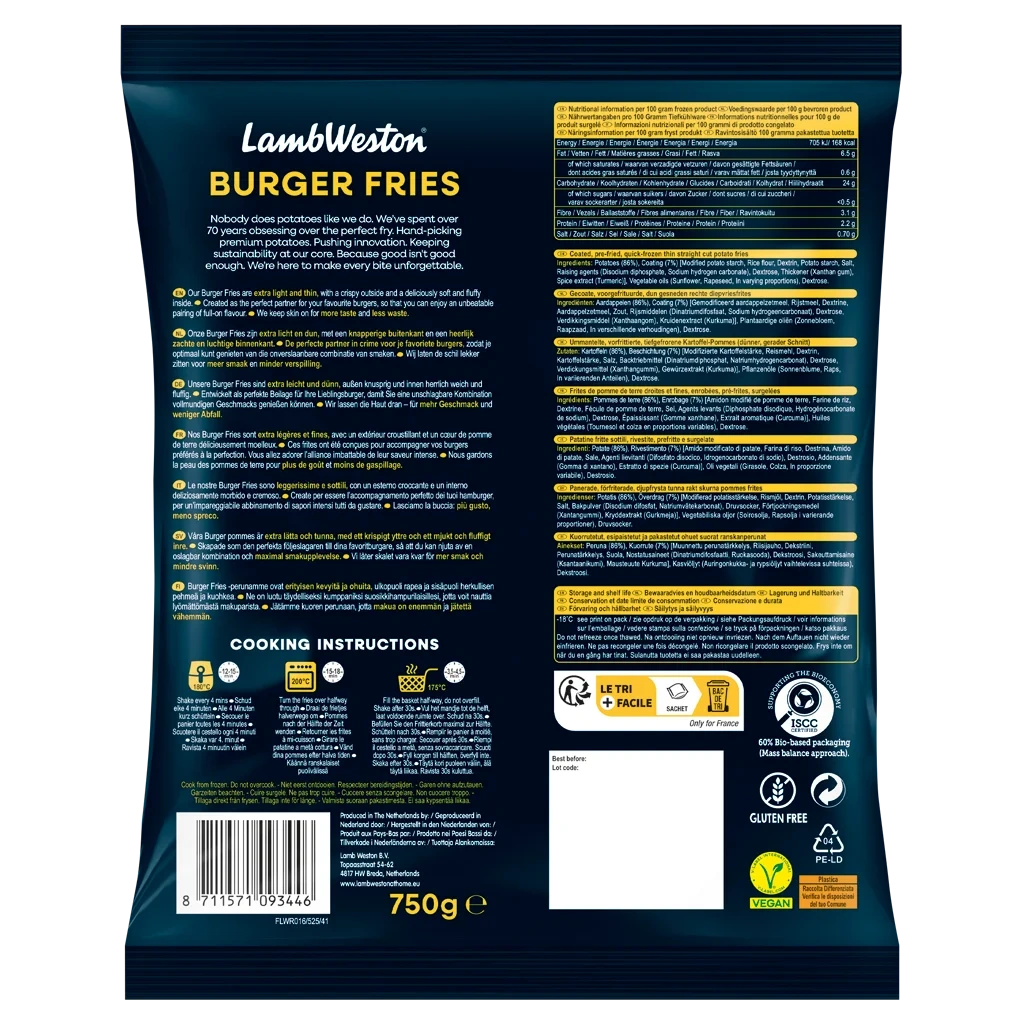 Burger Fries