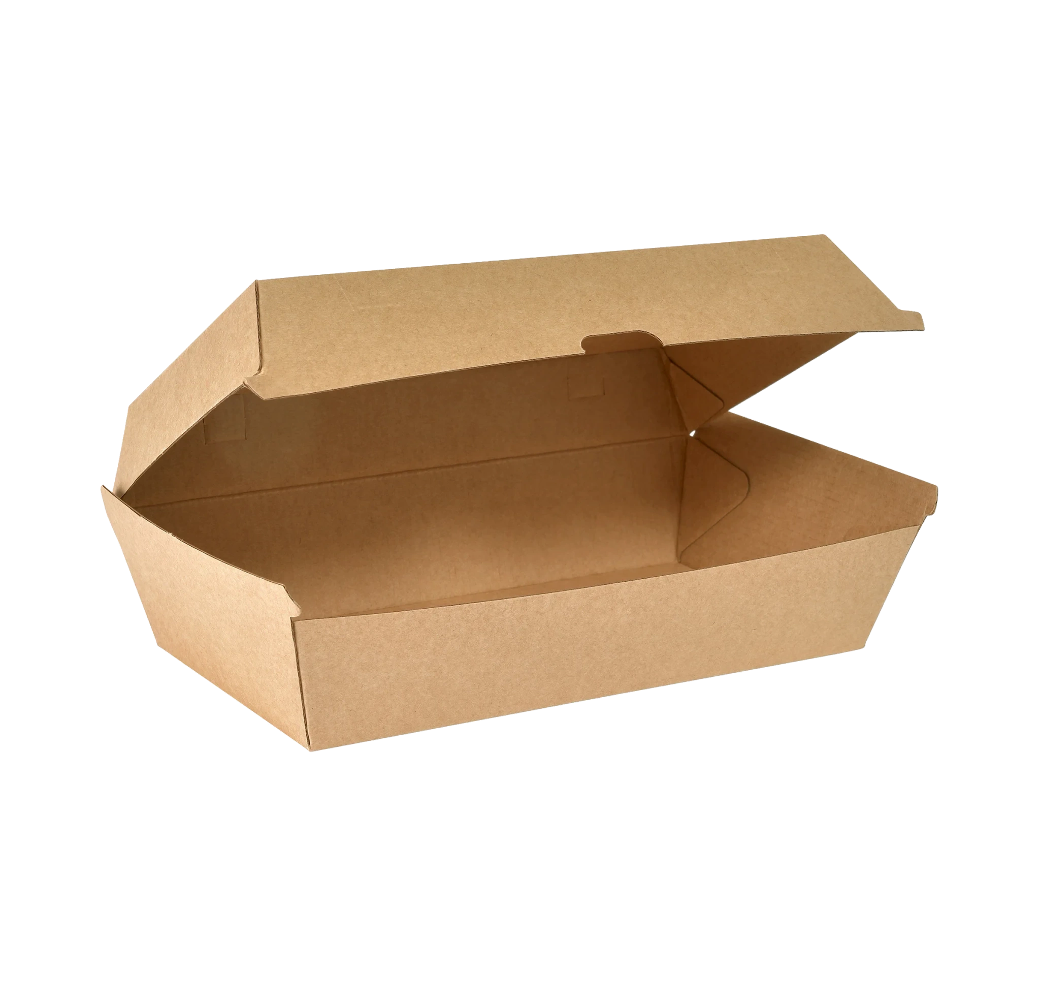 Menübox groß Braun